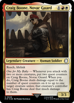 Craig Boone, Novac Guard (Surge Foil) [Fallout]-1