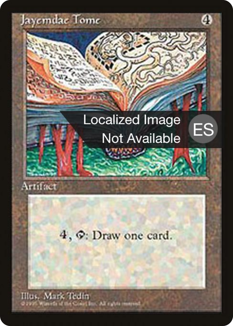 Jayemdae Tome [Fourth Edition Foreign Black Border]-1