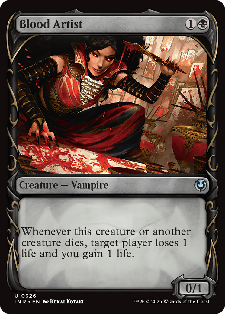 Blood Artist (Showcase) [Innistrad Remastered]-1