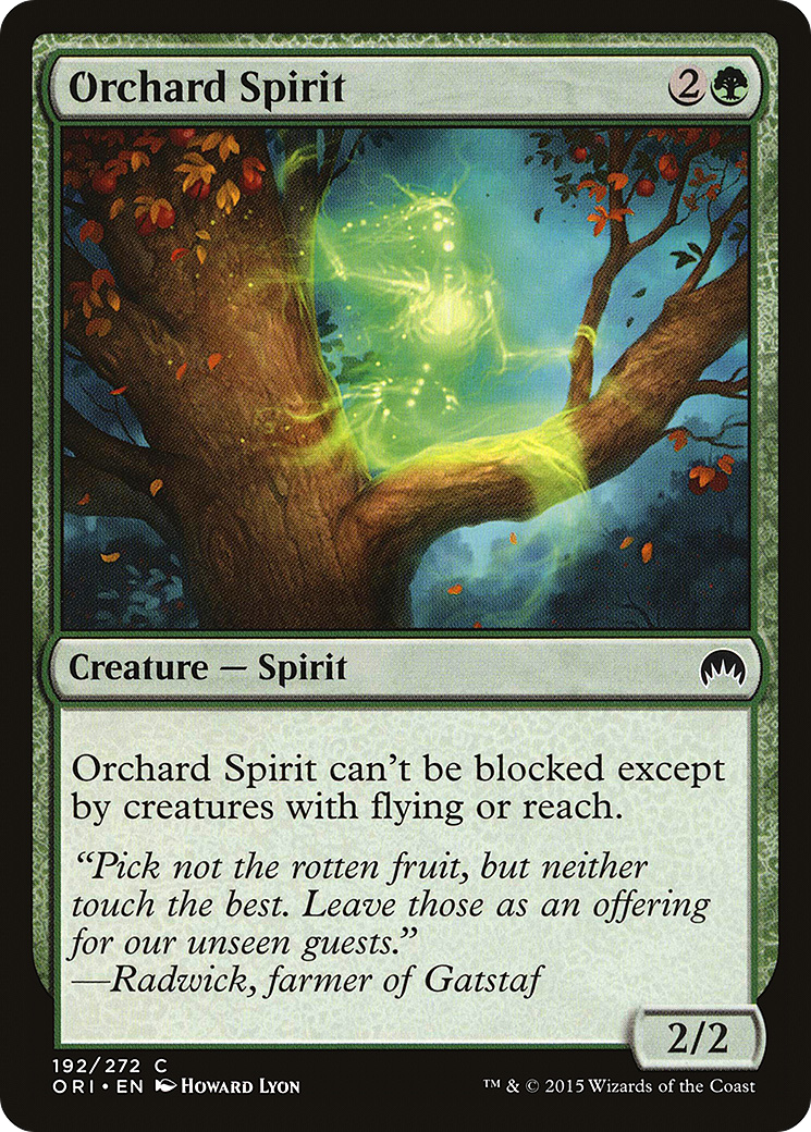 Orchard Spirit [Magic Origins]-1