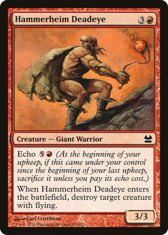 Hammerheim Deadeye [Modern Masters]-1
