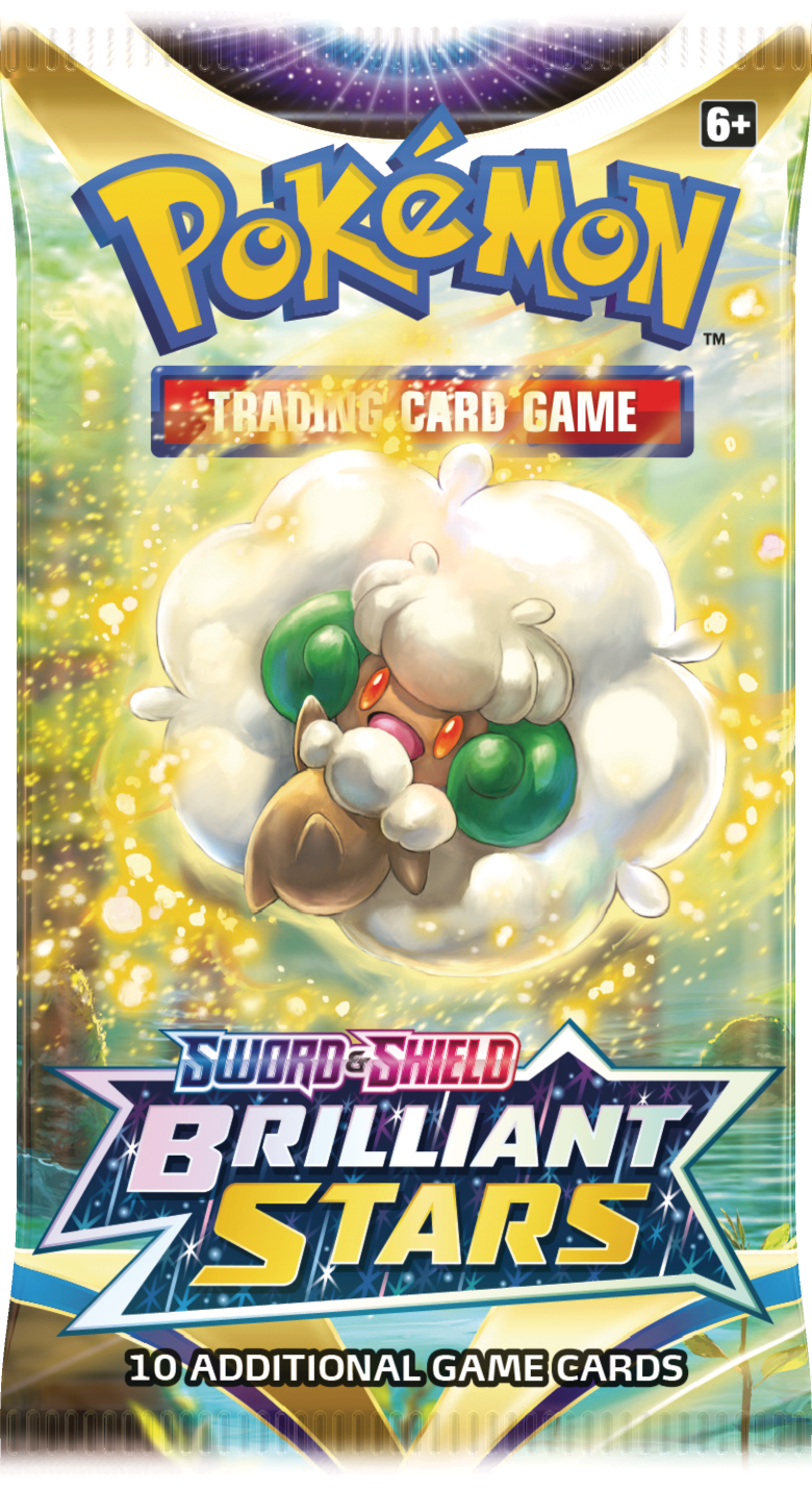 Sword & Shield: Brilliant Stars - Booster Pack-4