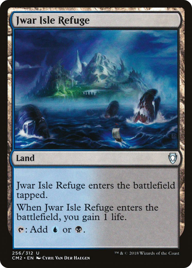 Jwar Isle Refuge [Commander Anthology Volume II]-1