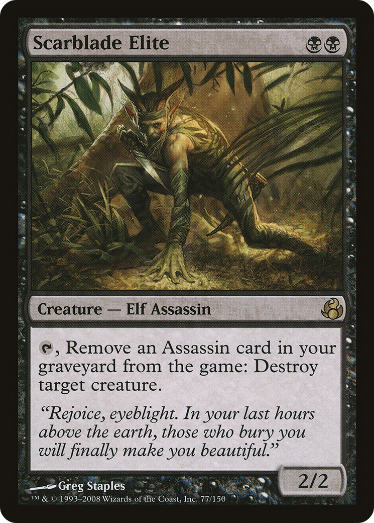 Scarblade Elite [Morningtide]-1