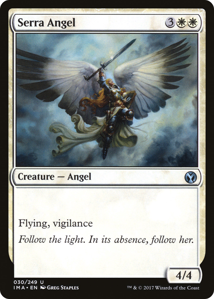 Serra Angel [Iconic Masters]-1