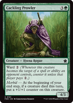 Cackling Prowler [Foundations]-1