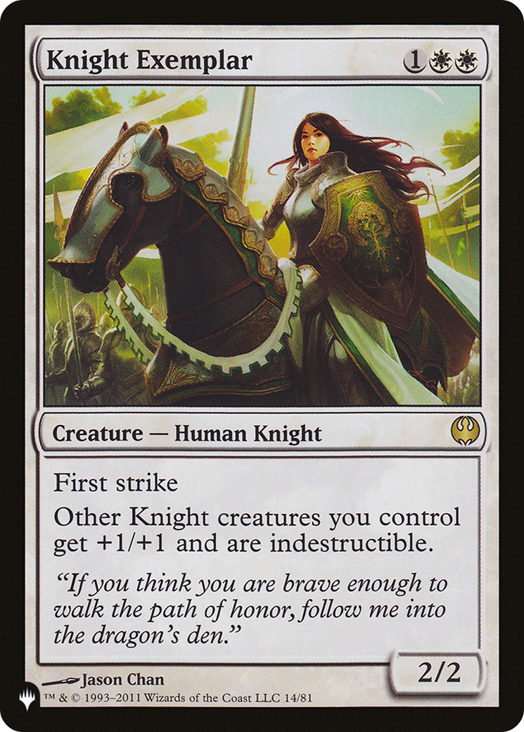 Knight Exemplar (14) [The List]-1
