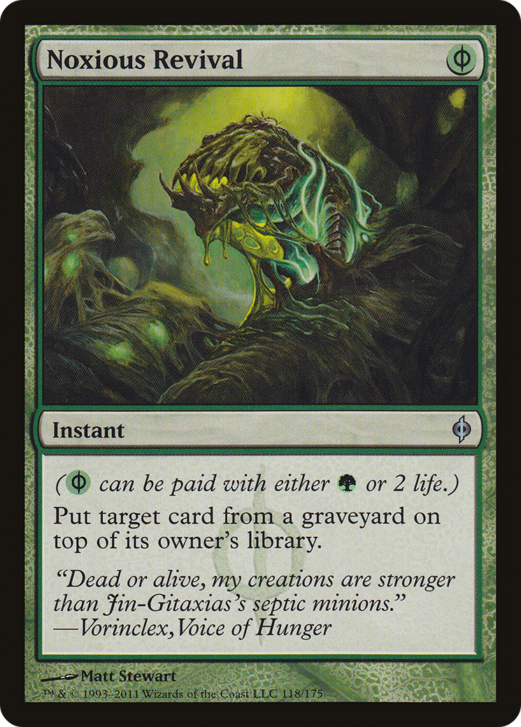 Noxious Revival [New Phyrexia]-1