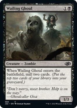 Wailing Ghoul [Jumpstart 2022]-1