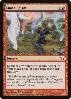 Mana Seism [Champions of Kamigawa]-1