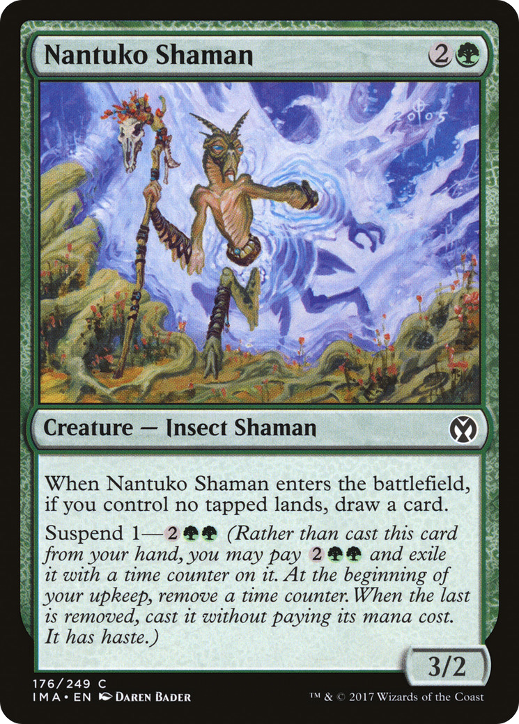 Nantuko Shaman [Iconic Masters]-1