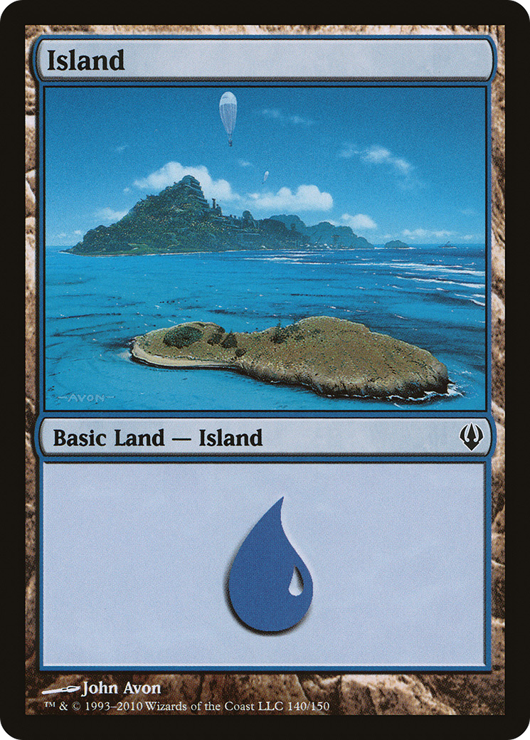 Island (140) [Archenemy]-1