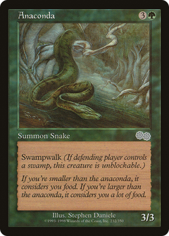 Anaconda [Urza's Saga]-1