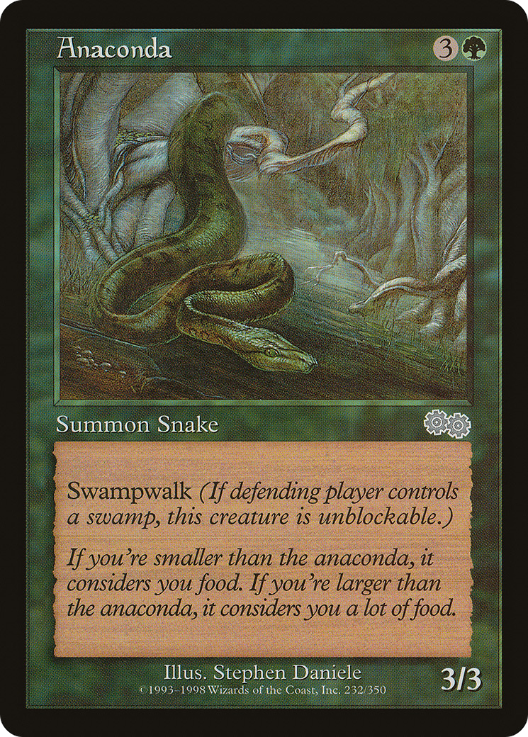 Anaconda [Urza's Saga]-1