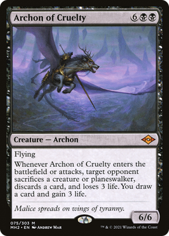 Archon of Cruelty [Modern Horizons 2]-1