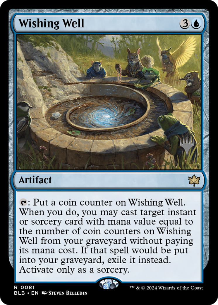 Wishing Well (PPBLB-081) - Bloomburrow Promos-1
