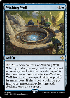 Wishing Well (PPBLB-081) - Bloomburrow Promos-1