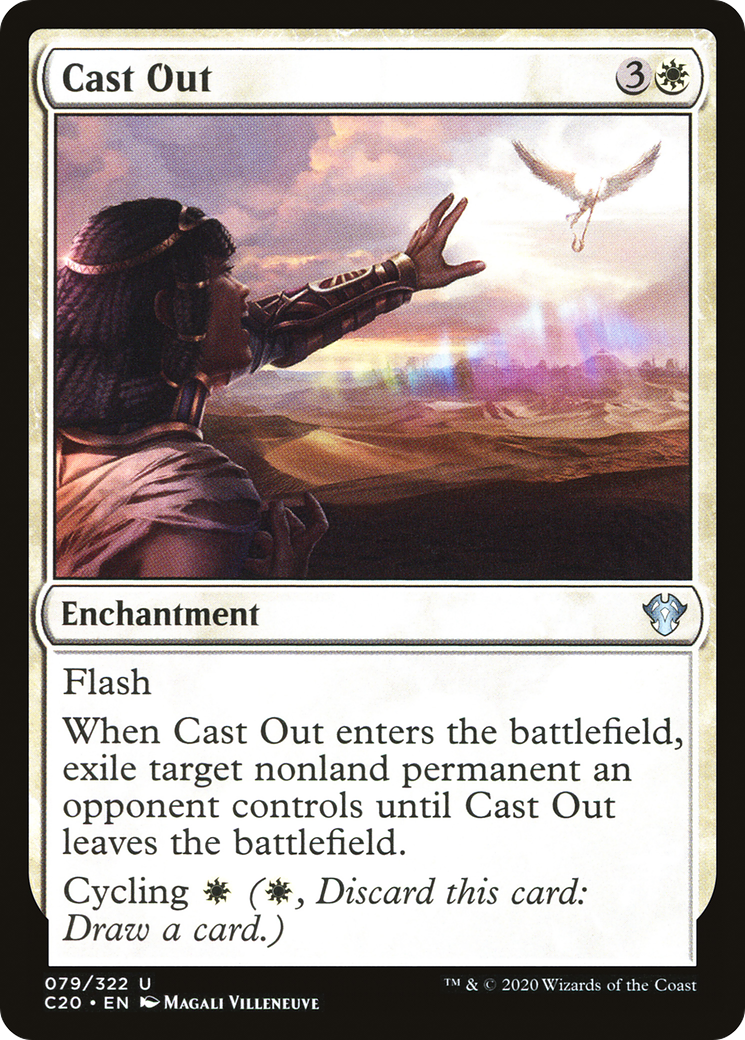 Cast Out [Commander 2020]-1