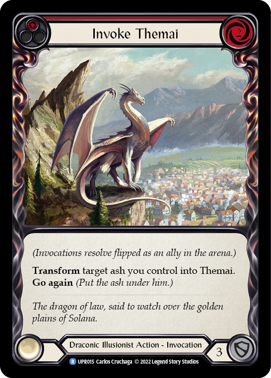 Invoke Themai // Themai [UPR015] (Uprising)-1