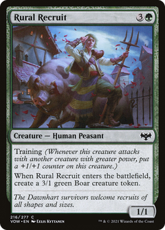 Rural Recruit [Innistrad: Crimson Vow]-1