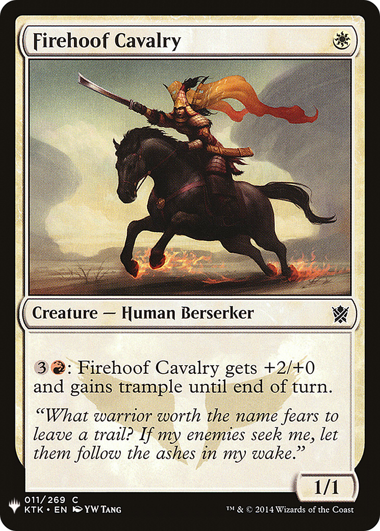 Firehoof Cavalry [Mystery Booster]-1