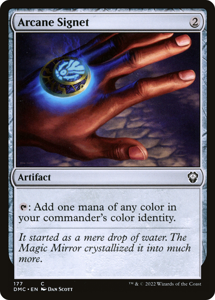 Arcane Signet [Dominaria United Commander]-1