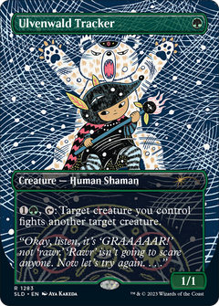 Ulvenwald Tracker (SLD-1283) - Secret Lair Drop (Borderless)-1
