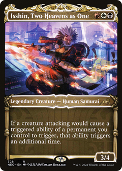 Isshin, Two Heavens as One (Showcase Samurai) [Kamigawa: Neon Dynasty]-1