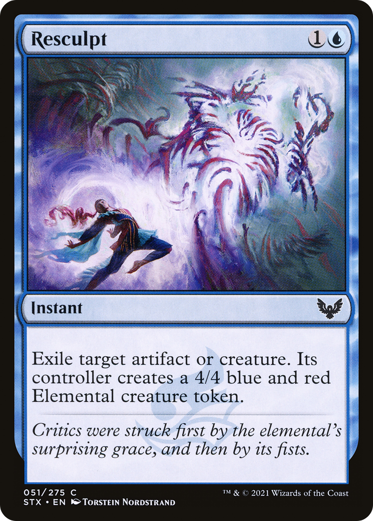 Resculpt [Strixhaven: School of Mages]-1