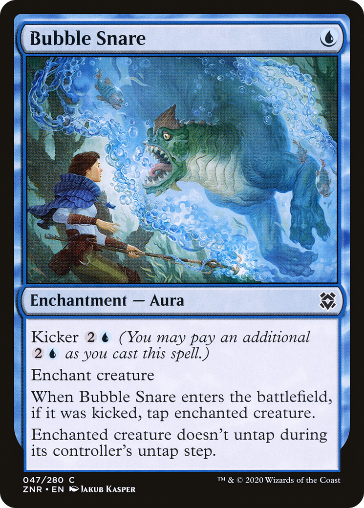 Bubble Snare [Zendikar Rising]-1