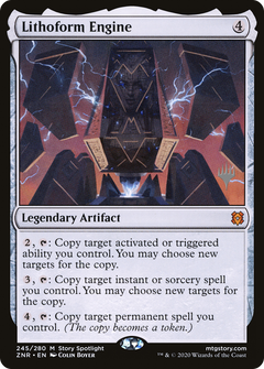 Lithoform Engine (Promo Pack) [Zendikar Rising Promos]-1