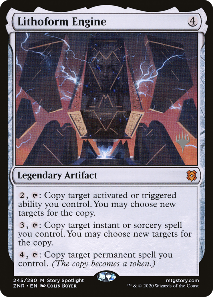 Lithoform Engine (Promo Pack) [Zendikar Rising Promos]-1