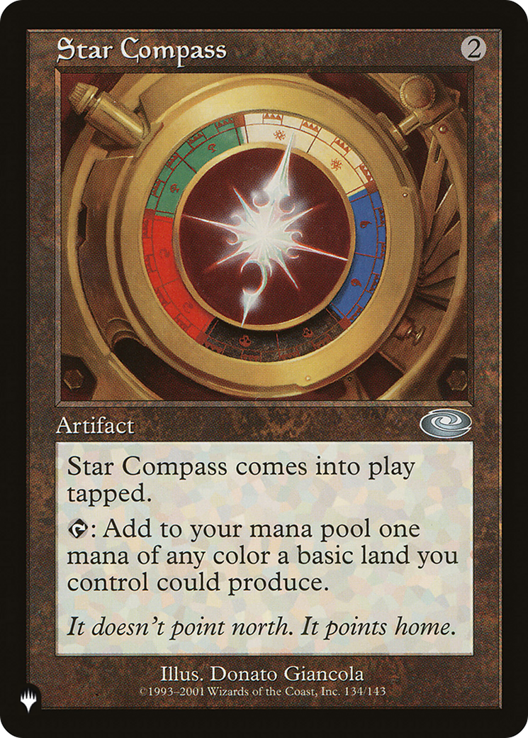 Star Compass [The List]-1