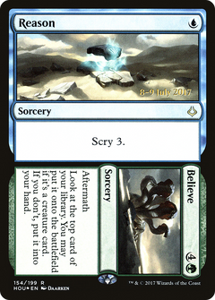 Reason // Believe [Hour of Devastation Prerelease Promos]-1