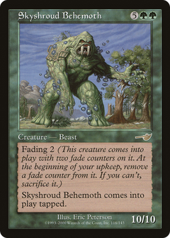 Skyshroud Behemoth [Nemesis]-1