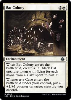 Bat Colony [The Lost Caverns of Ixalan]-1