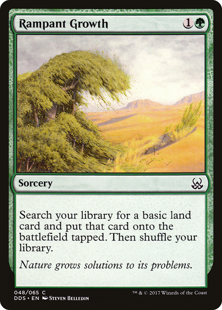 Rampant Growth [Duel Decks: Mind vs. Might]-1
