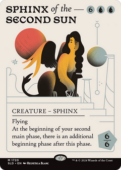 Sphinx of the Second Sun (SLD-1720) - Secret Lair Drop (Borderless) Foil-1