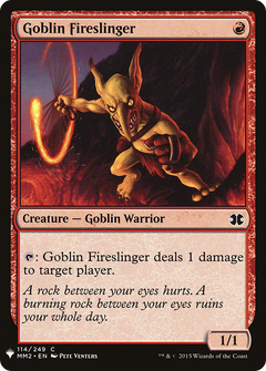 Goblin Fireslinger [Mystery Booster]-1