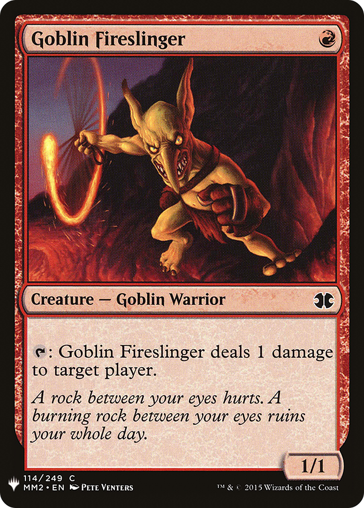 Goblin Fireslinger [Mystery Booster]-1
