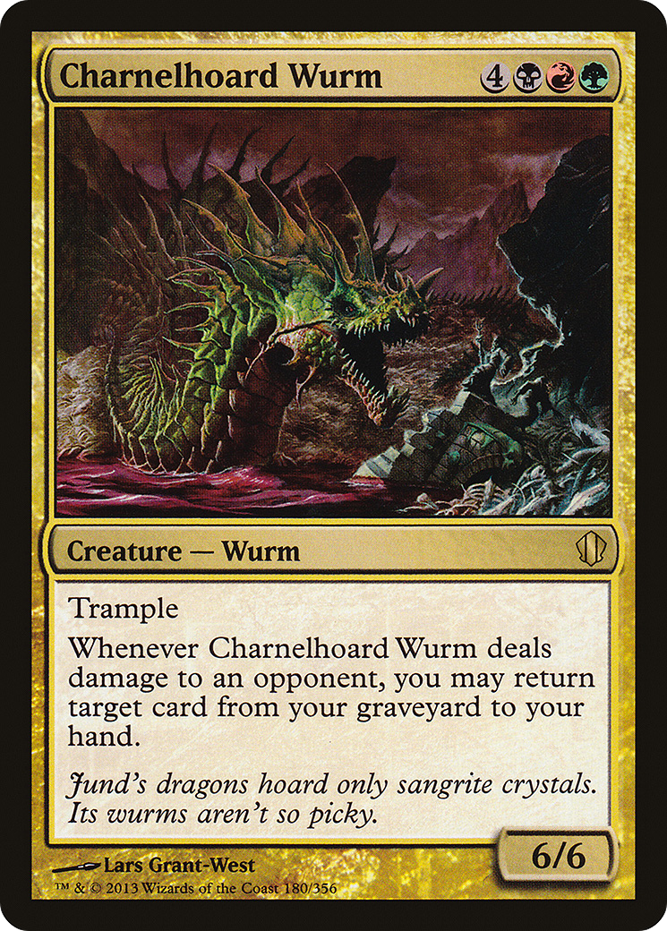 Charnelhoard Wurm [Commander 2013]-1