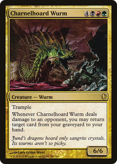 Charnelhoard Wurm [Commander 2013]-1