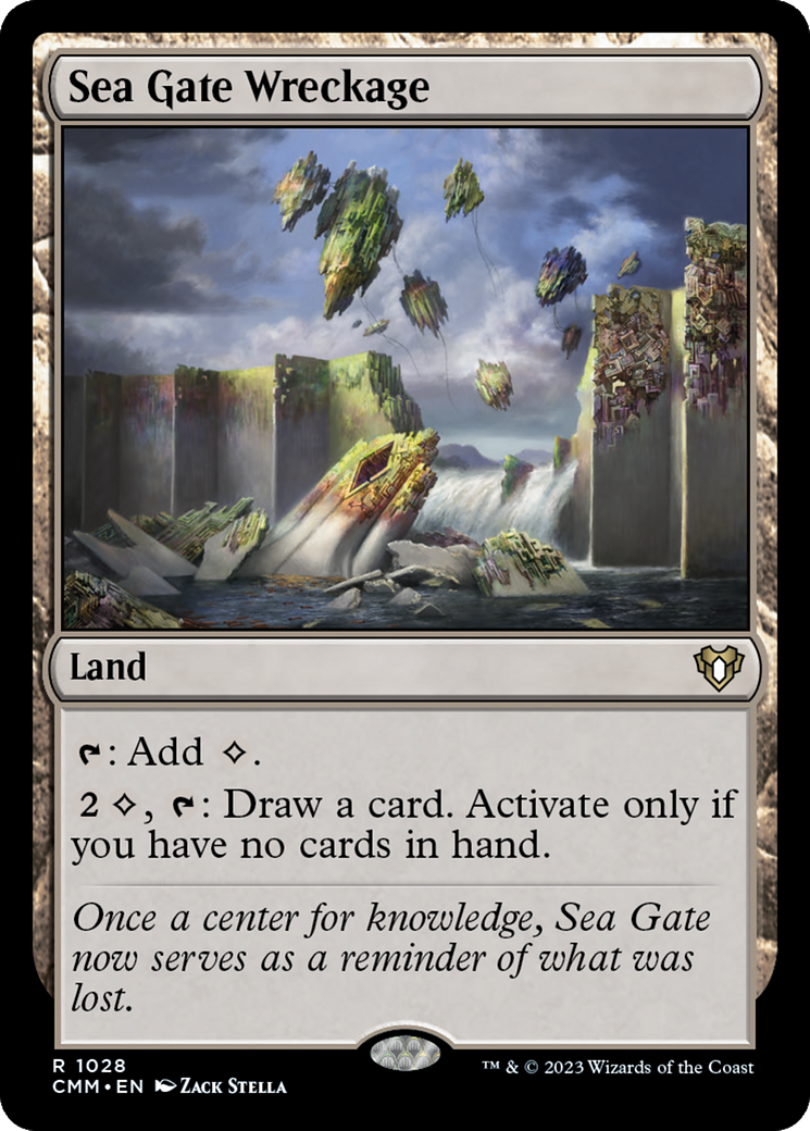 Sea Gate Wreckage [Commander Masters]-1