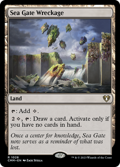 Sea Gate Wreckage [Commander Masters]-1