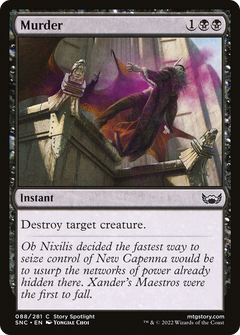 Murder [Streets of New Capenna]-1