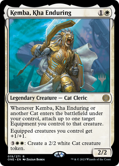 Kemba, Kha Enduring (Promo Pack) [Phyrexia: All Will Be One Promos]-1