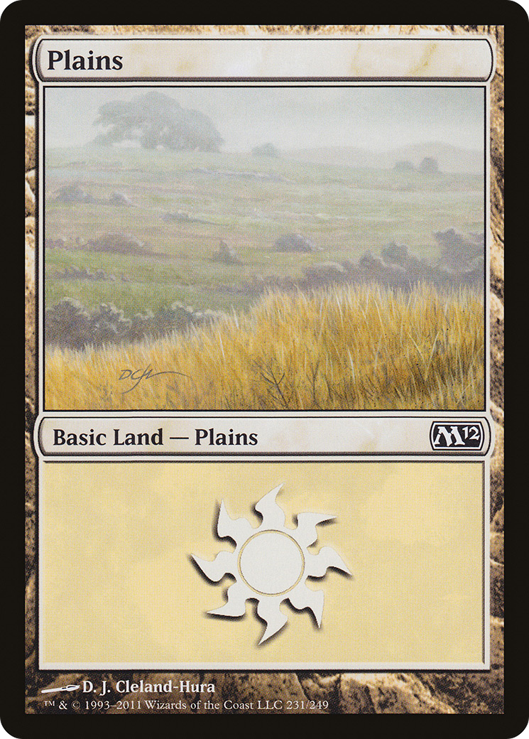Plains (231) [Magic 2012]-1