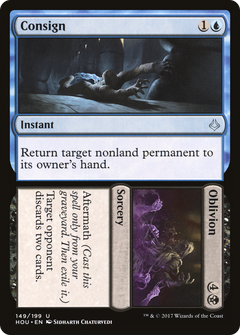 Consign // Oblivion [Hour of Devastation]-1