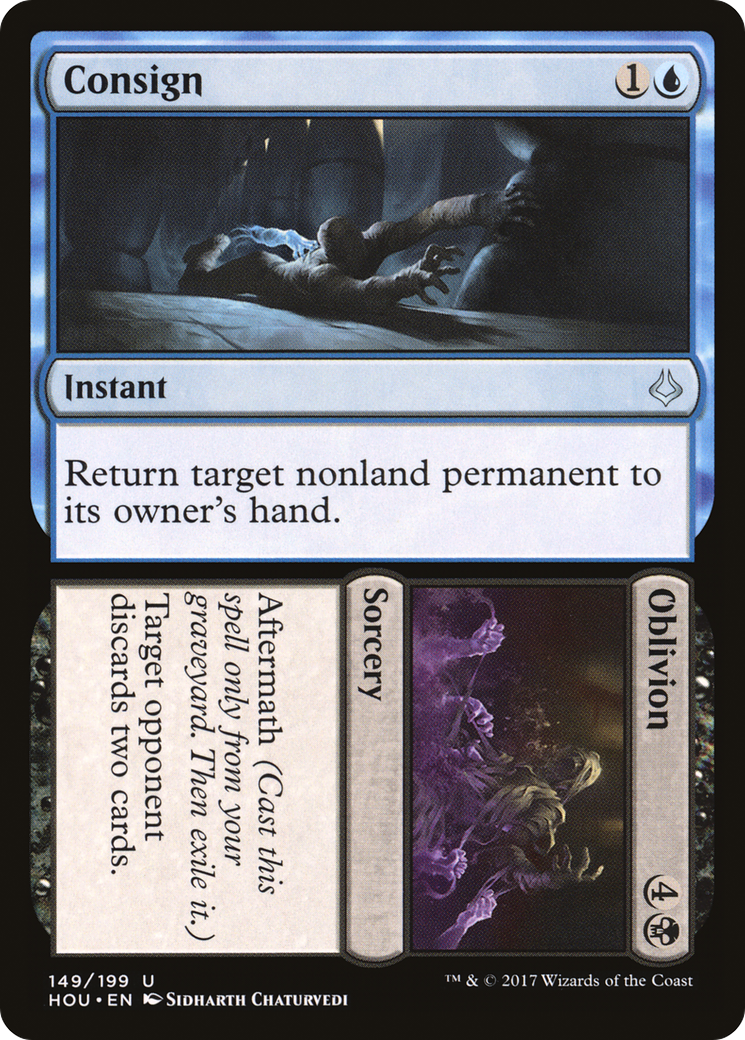 Consign // Oblivion [Hour of Devastation]-1