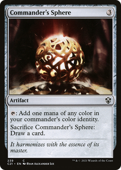 Commander's Sphere [Commander 2021]-1